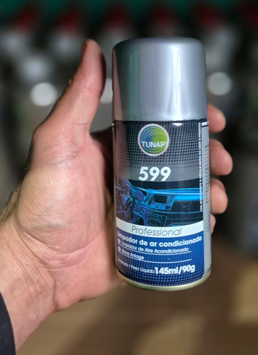 Tunap 599 Granada Limpador De Ar Condicionado Kit Com 5 Unid