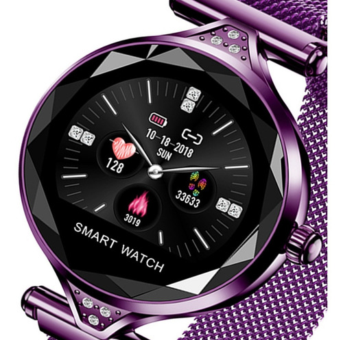 Reloj Inteligente Smart Watch H1 Pro Dama Original Fralugio
