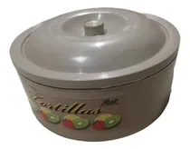 Comprar Tortilleros De Plástico Para Fiestas Paquete 25 Tortilleros