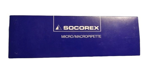 Micropipeta Fija Marca Socorex