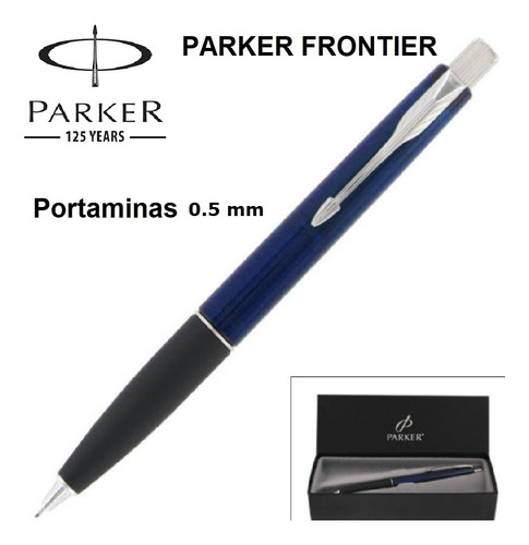 Portaminas Parker Frontier Purpura Translucent 0.5 Mm