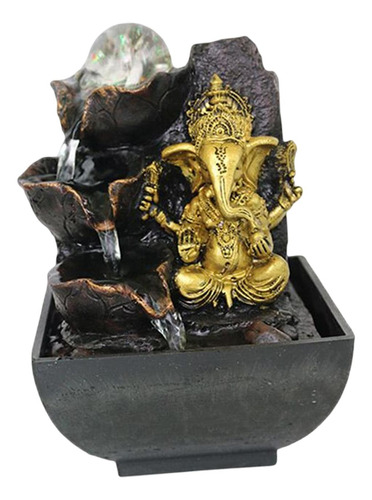 Estatuas De, Fuente De Agua De Mesa, 13cmx13cmx18cm