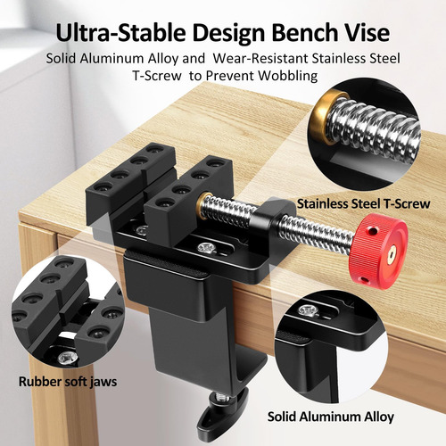 Mini Drill Press Vise-mini Mesa De Mesa Artymaster Para O