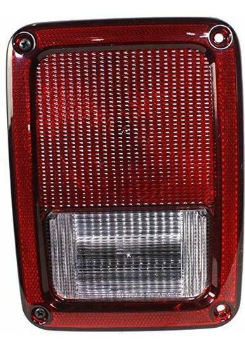 Luces Traseras - Luz Trasera Garage-pro Para Jeep Wrangler (