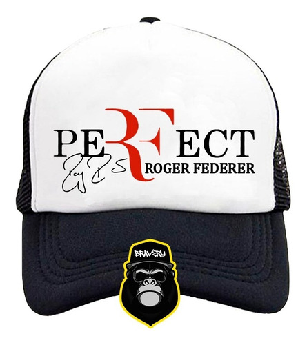 Gorra Roger Federer Tenista Mejor Del Mundo - Perfect 