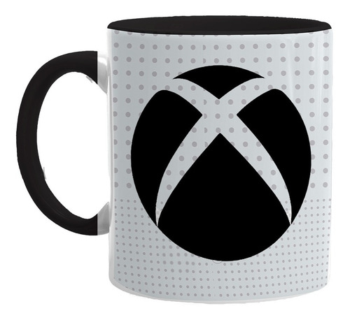 Caneca Personalizada Porcelana Xbox + Caixinha