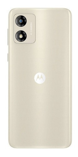 Moto E13 Dual SIM 64 GB creamy white 4 GB RAM - Excelente (Reacondicionado)
