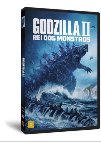 Dvd Godzilla 2: Rei Dos Monstros (2019)