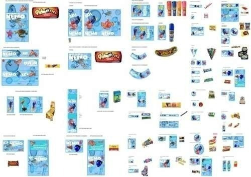 Kit Imprimible Fiesta De Buscando A Nemo