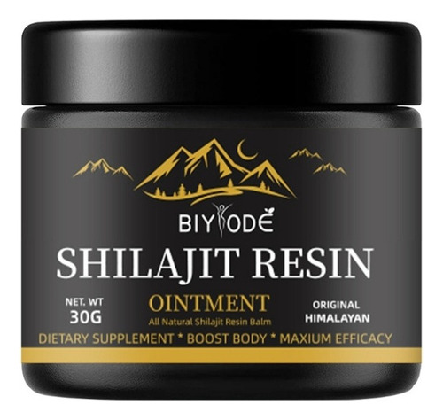 600mg Shilajit Pure Himalayan Organic Shilajit Resin,1 Pc