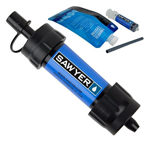 Sawyer Products Sp128 Mini Sistema De Filtración De Agua, S