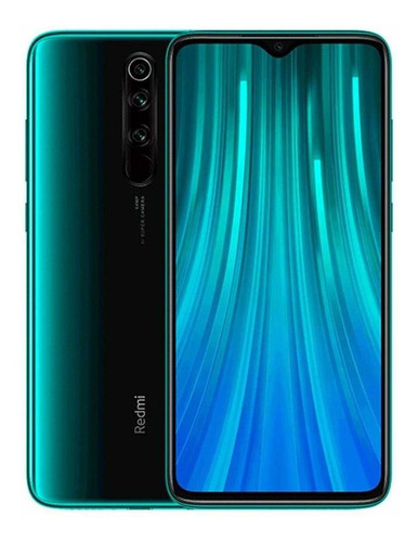 Xiaomi Redmi Note 8 Pro Dual SIM 128 GB Verde bosque 6 GB RAM