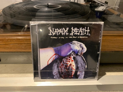 Napalm Death - Throes Of Joy In The Jaws Of Defeatism - Cd 