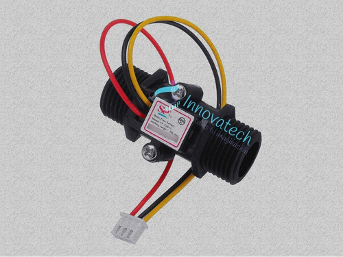 Sensor De Caudal Flujo De Agua Yf S201c 1/2 Arduino Innovate