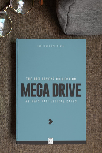 Livro - Mega Drive- As Mais Fantásticas Capas, De Editora Europa. Editorial Europa, Capa Dura, Edição 1 Em Papel, 2024