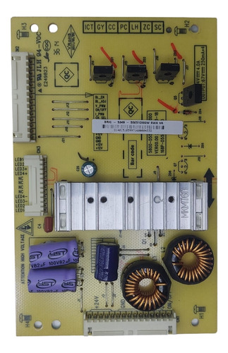 Placa Inverter Philco Ph55e51 5800-d55emo-w000 Ph55e51dsgw