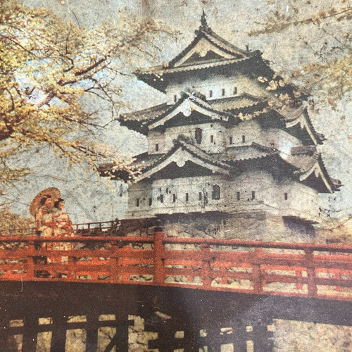 Lata Antiga Duchen Imagem Japão Década De 40 Raridade Japão (Usado)