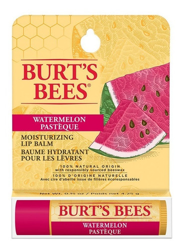 Bálsamo Labial Burt's Bees Sandía