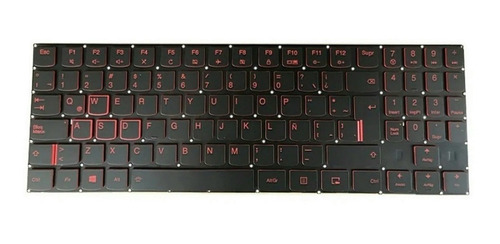 Teclado Lenovo Legión Y520-15ikb Y720 R720 R720-15 Sp Latino