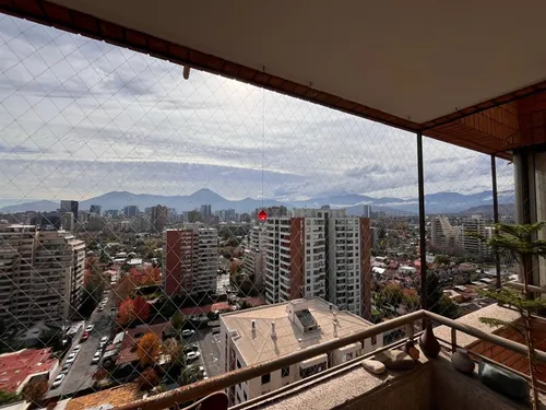 Departamento En Arriendo De 3 Dorm. En Las Condes