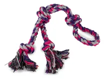 Comprar Juguete De Hilo 3 Nudos 56 Cm Para Perros Mandíbula Fuerte