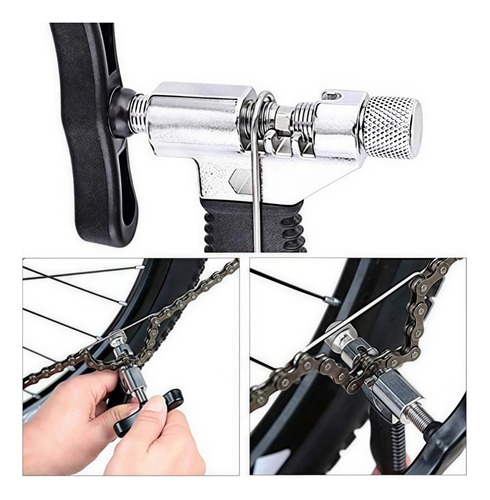 Kit De Herramientas Para Piezas De Reparación De Bicicletas