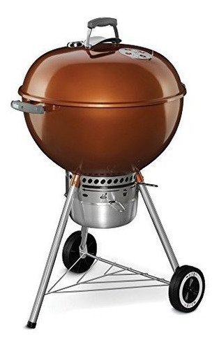 Weber Original Hervidor Premium Parrilla De Carbon,