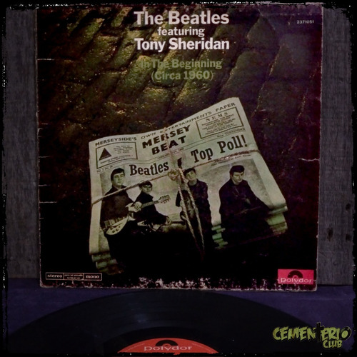 The Beatles Feat Tony Sheridan In The Beginning Vinilo / Lp