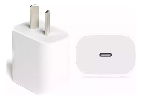 Cargador Rápido 20w Usb C Fuente  Para iPhone 11 12 13 14 15