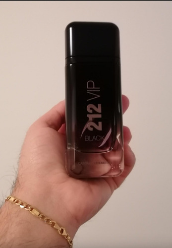 Perfume Carolina Herrera 212 Vip Black Edp 100 Ml