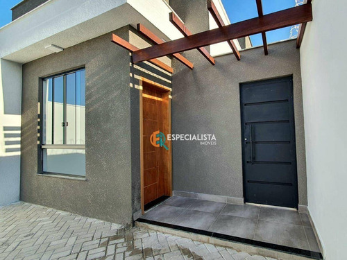 Imagem 1 de 20 de Casa 3 Quartos À Venda, 76 M² Por R$ 418.000 - Novo Centro - Santa Luzia/mg - Ca0361