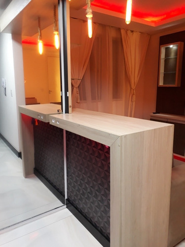 Imagem 5 de 15 de Apartamento 100% Mobiliado - Curitiba 274.900,00