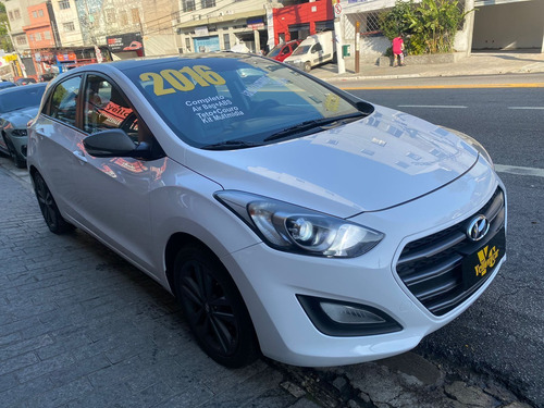 Imagem 9 de 15 de Hyundai I-30 Gls 1.8 Automatico 2016 Completo Teto Couro Top