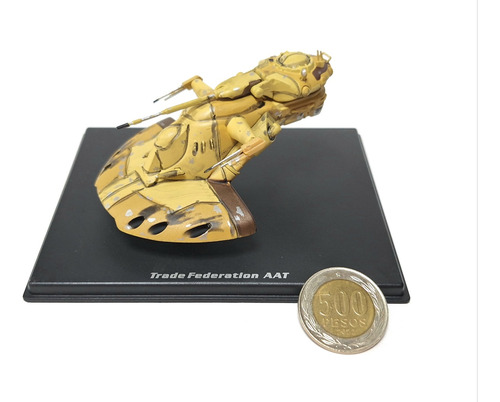 Miniatura Diecast, Naves Star Wars, Trade Federation Aat