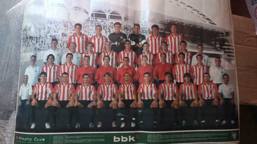 Futbol De España (club Athetico De Bilbao 
