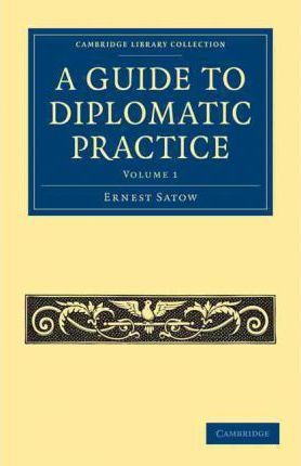 Libro A A Guide To Diplomatic Practice 2 Volume Set A Gui...