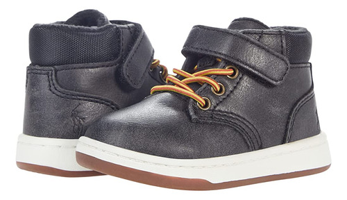 Polo Ralph Lauren Baby Boy's Court Sneaker Boot (toddler) Bl