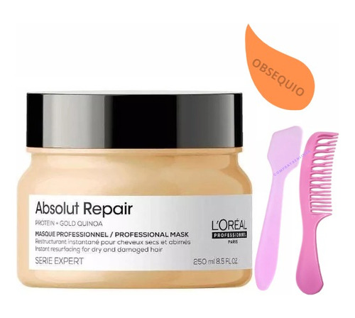 Mascarilla Loreal Absolut Repair Promo