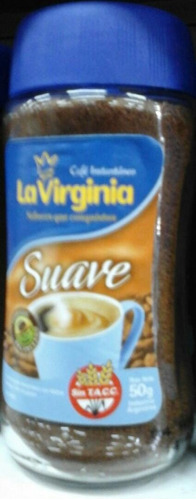 Cafe Virginia Instantaneo Suave Fc 50 Gramos