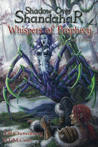 Libro: Whispers Of Prophecy: Shadow Over Shandahar