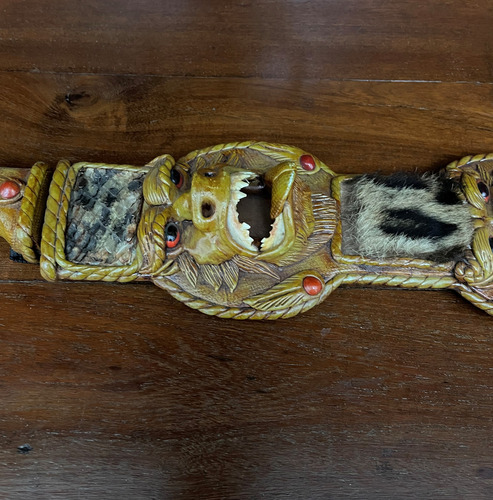 Machete Cuchilla Tramontina Vaina Mango Cuero Caballo Artesa (Usado)