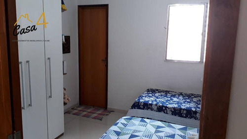 Imagem 25 de 30 de Sobrado Com 2 Dormitórios Sendo 2 Suítes E 2 Vagas Cobertas A Venda Com 100 M² Por R$ 415.000,00 - Vila Carmosina - São Paulo/sp - So0494