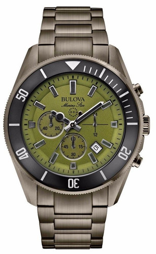 Reloj Bulova Marine Star 98b206 Entrega Inmediata