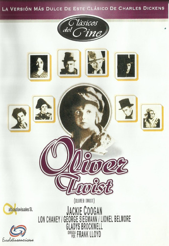 Oliver Twist [1922] | Dvd Jackie Coogan Película Nueva