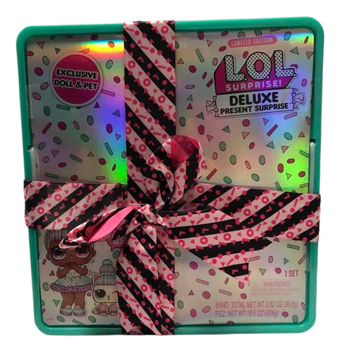 Muñeca Lol Surprise Deluxe Present Surprise Nueva Y Original