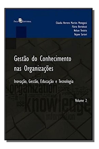 Gestao Do Conhecimento Nas Organizacoes: Inovacao,, De Claudia Herrero Martins Menega. Editora Paco Editorial, Capa Mole Em Português