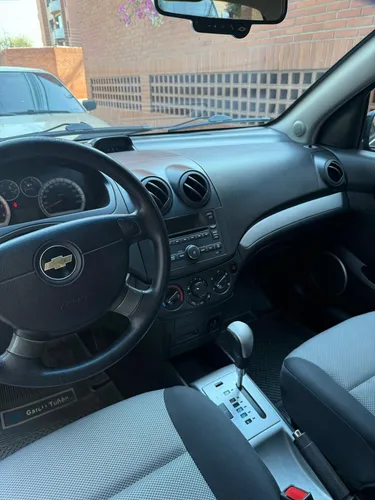 Chevrolet Aveo Speed 2011