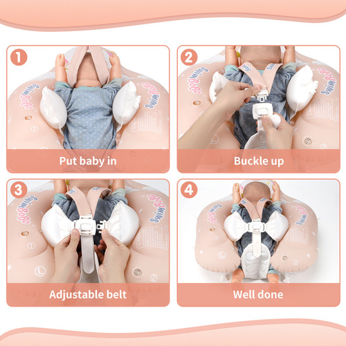 Aros Salvavidas Inflable Swimbobo Para Bebés De 6-24 Meses