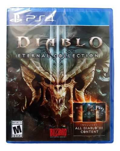 Diablo Iii 3 Eternal Collection Ps4 Físico Nuevo