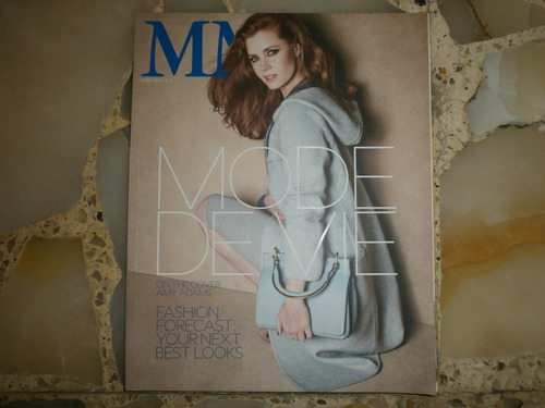 Revista Moda Max Mara Mode De Vie  Año Xxvi Nº 1 Italia Elle